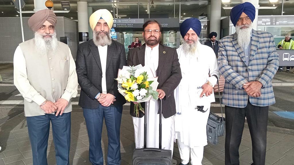 Interfaith Harmony Sikh Muslim friendship conference at Auckland New Zealand